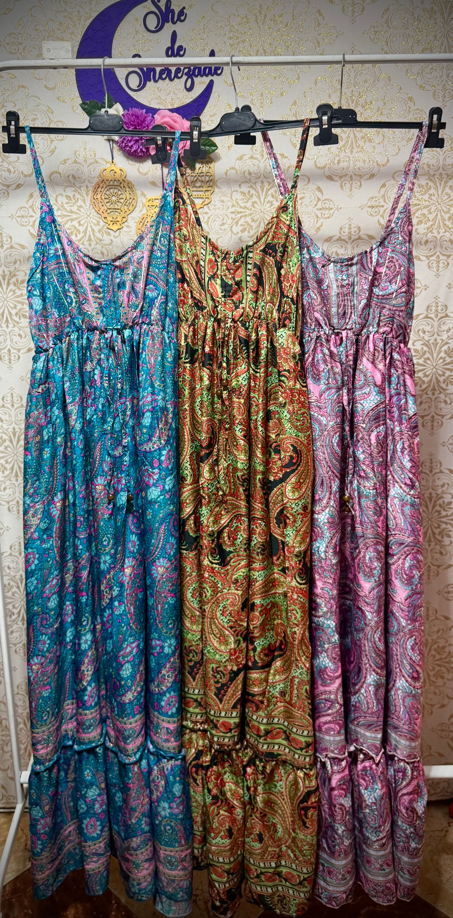 *Vestido Indio