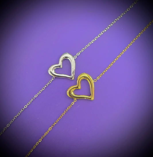 Pulsera corazón