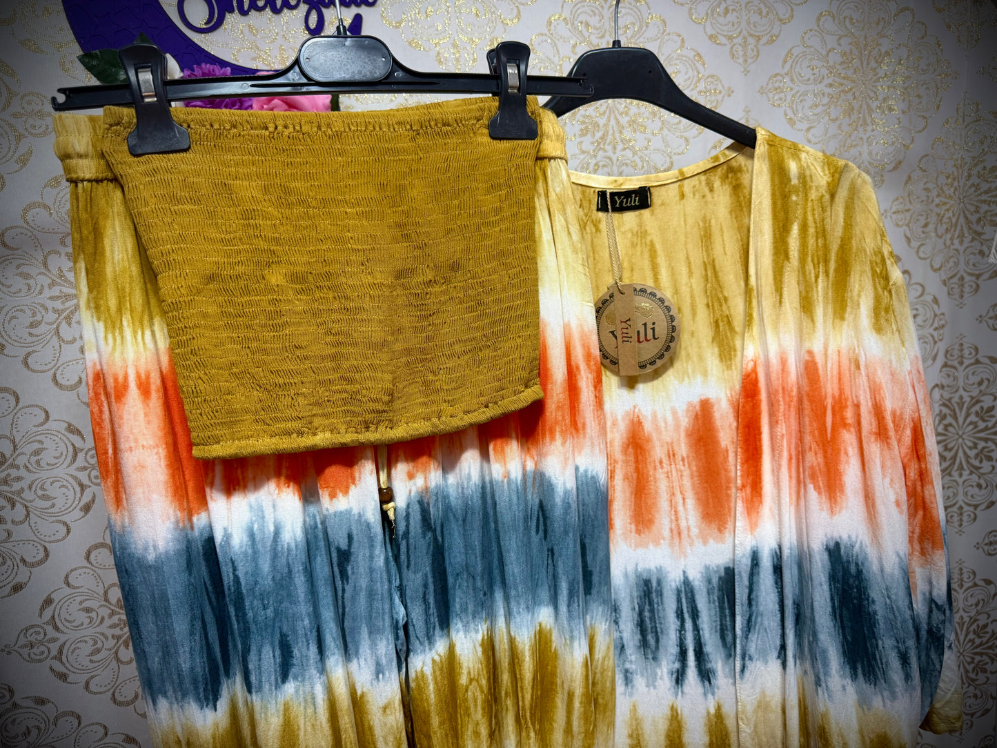 *Conjunto acuarela