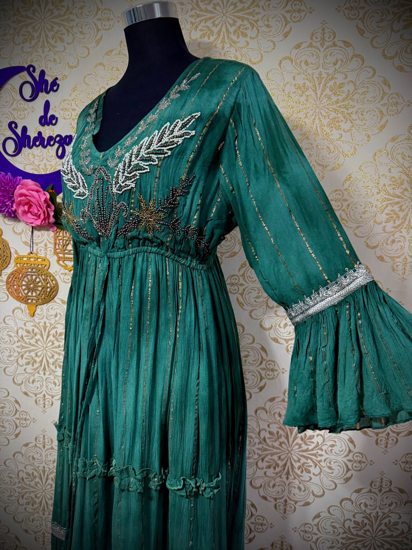 *Vestido Espiga