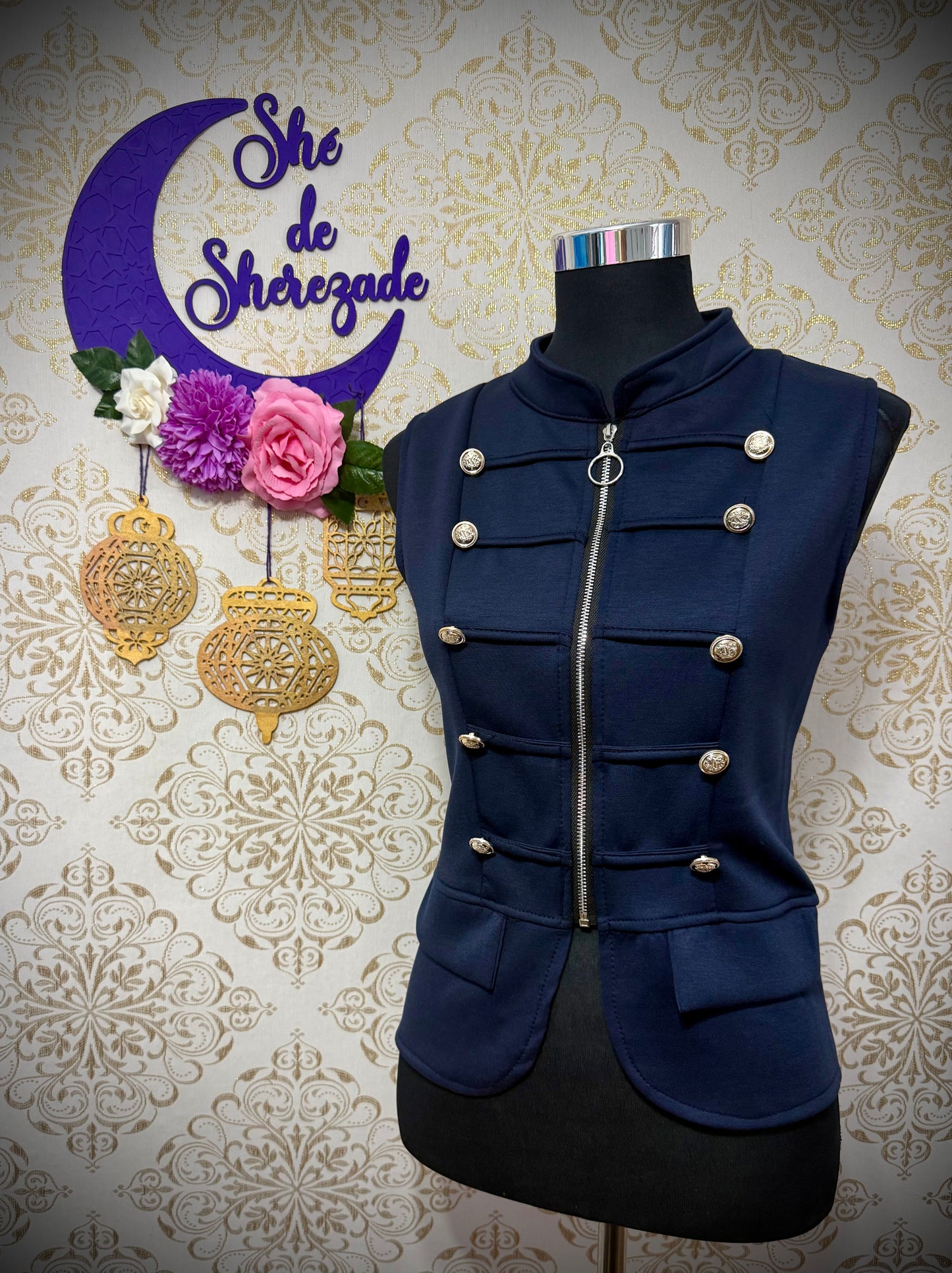 *Chaleco Militar