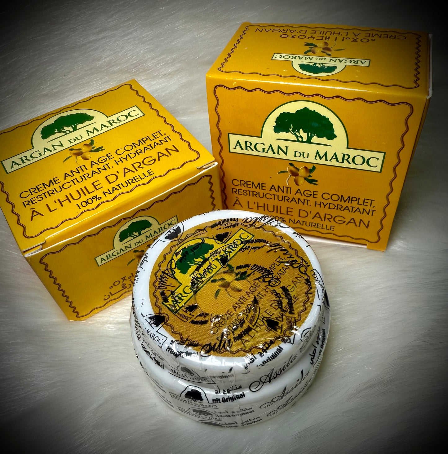 Crema aceite de argán
