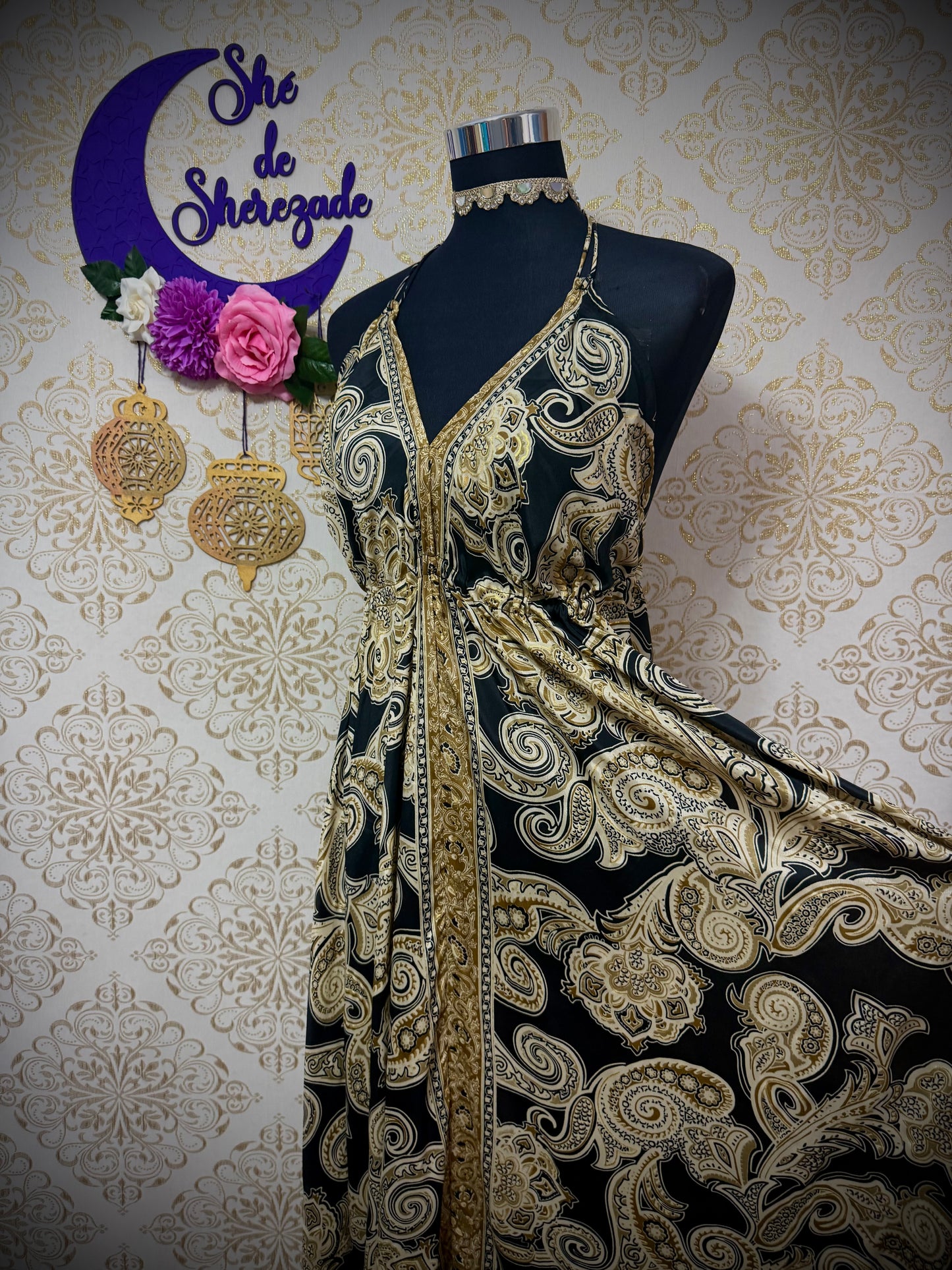 *Vestido pañuelo