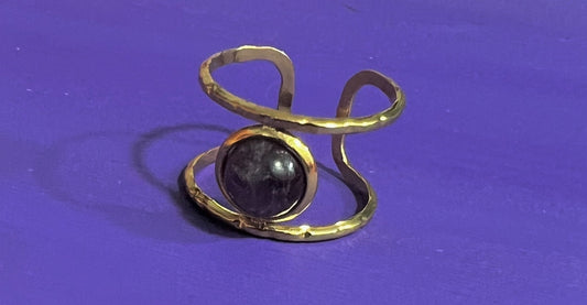 Anillo amatista