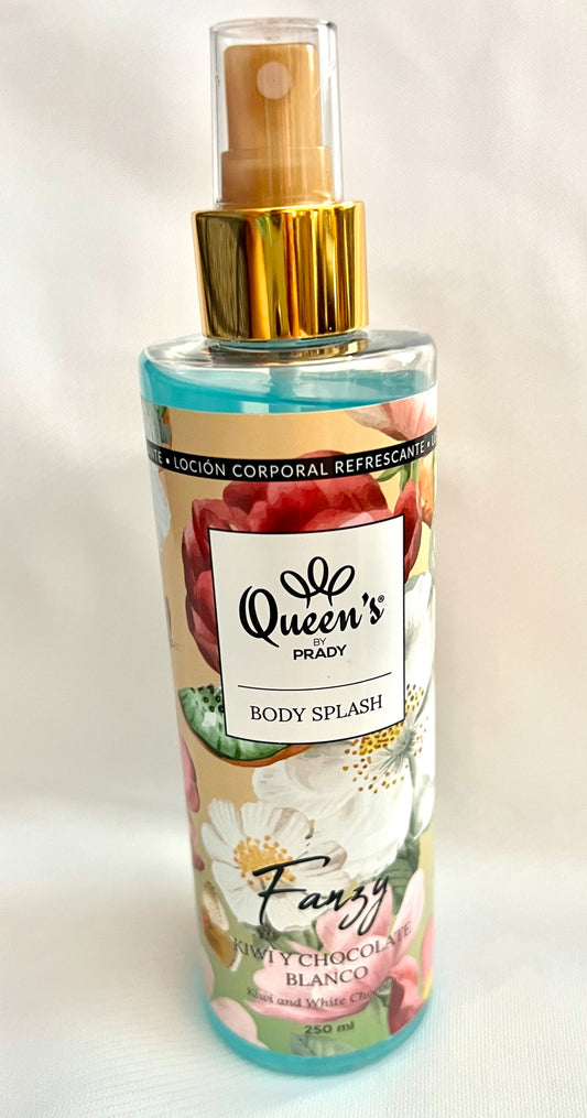Body splash kiwi y chocolate blanco