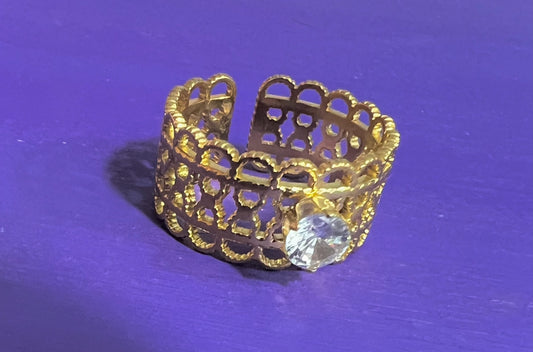 Anillo diamante