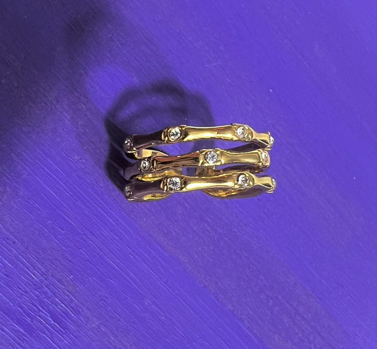Anillo triple
