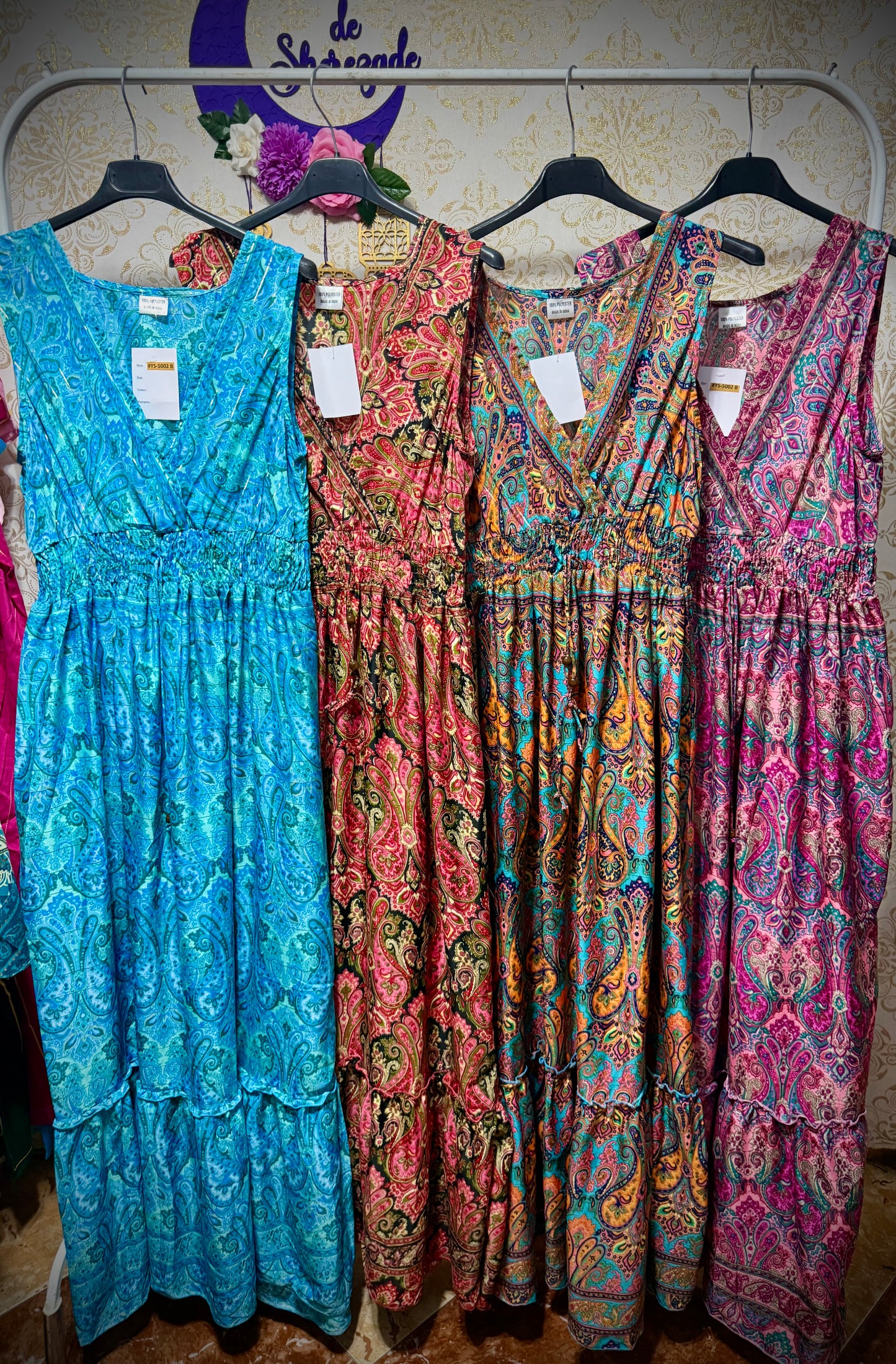 *Vestido Indi