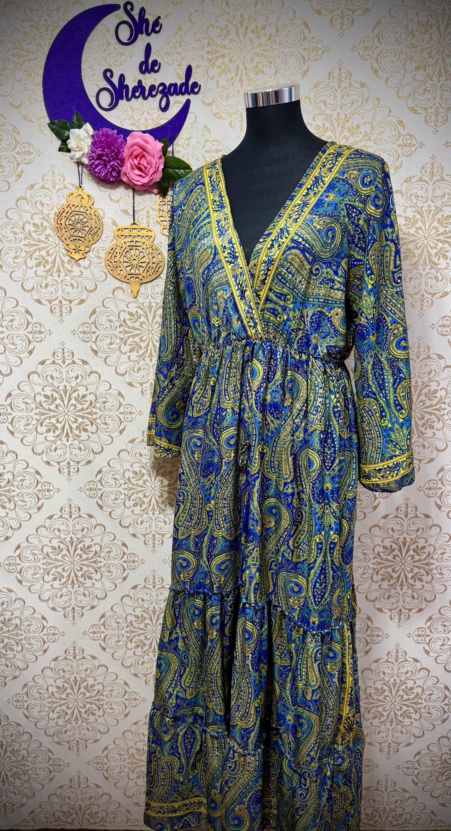 *Vestido hijabi