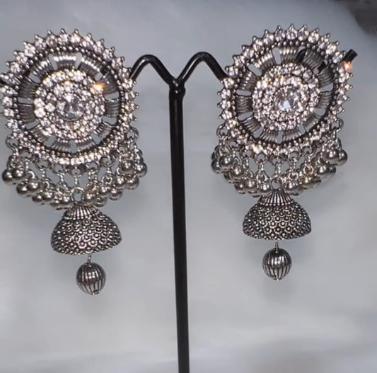 Pendientes joya India