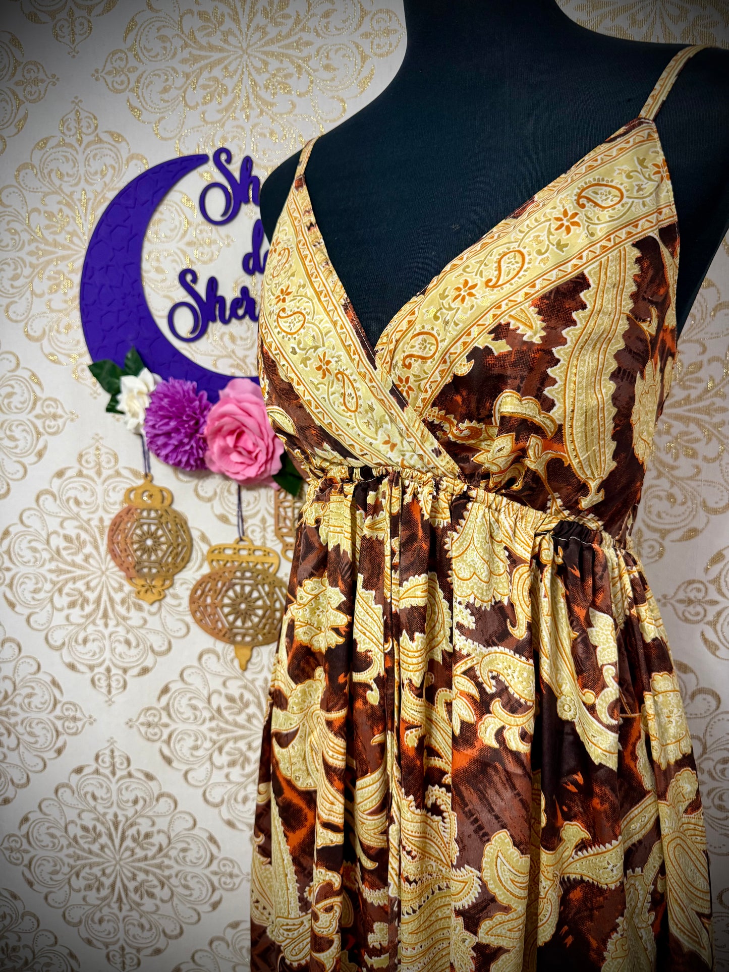 *Vestido fuego