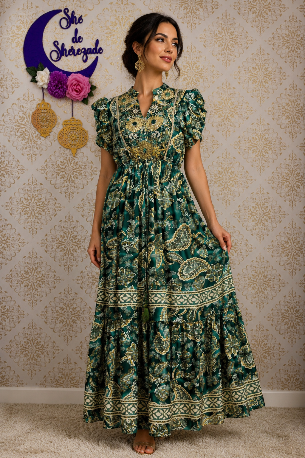 *Vestido Paisley