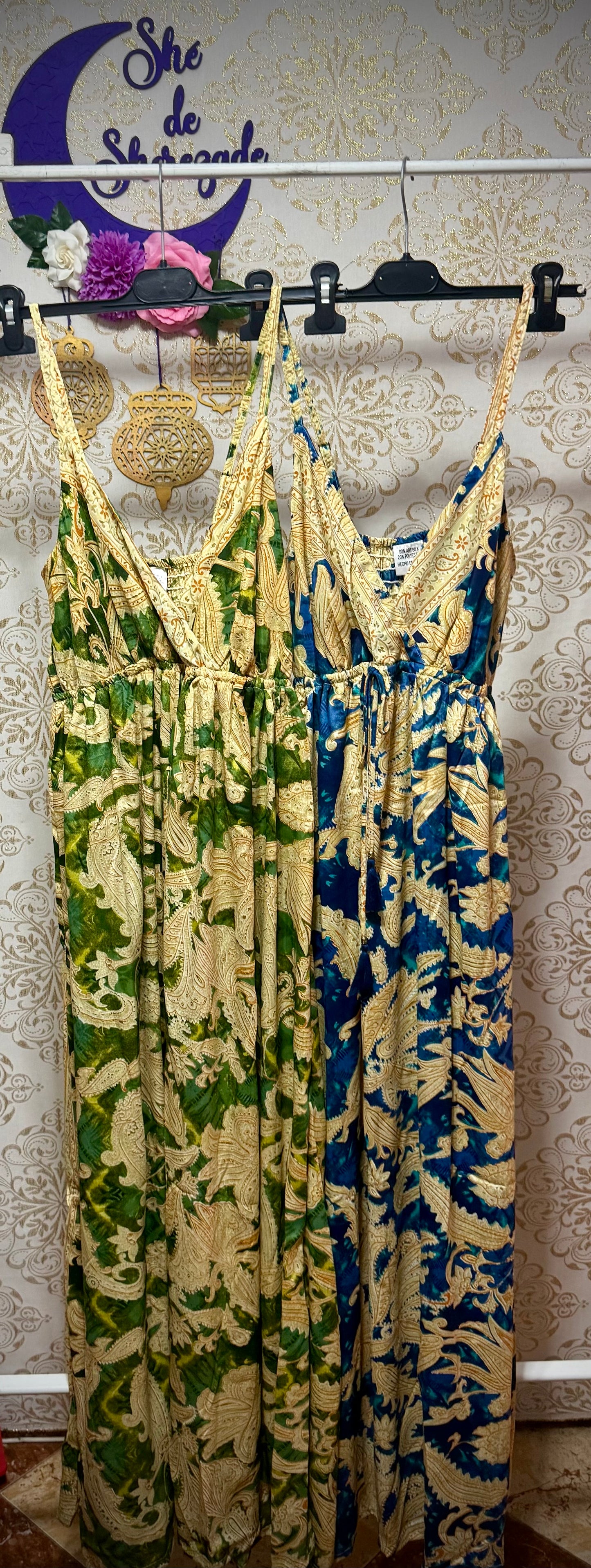 *Vestido fuego