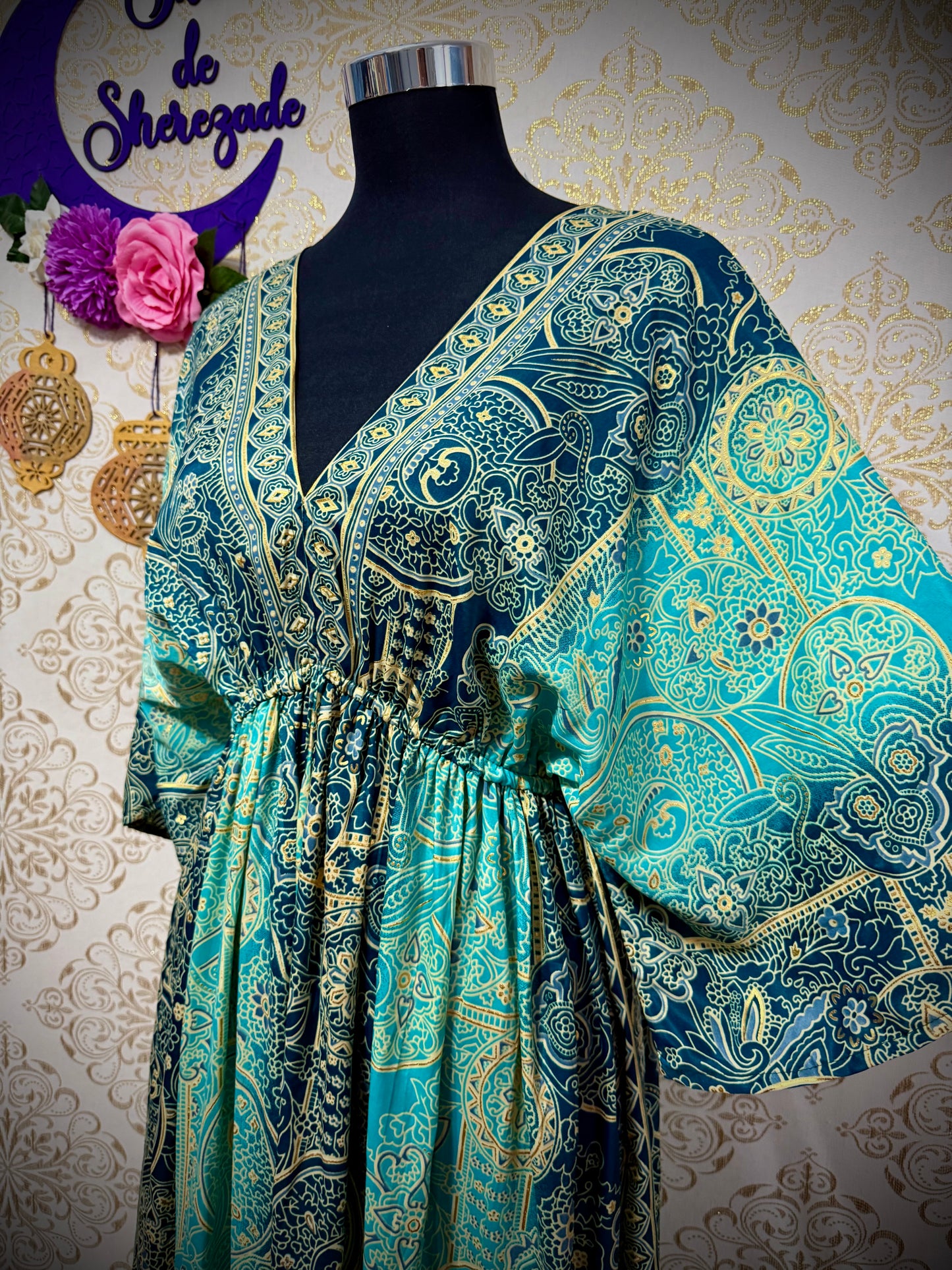 *Vestido Seda