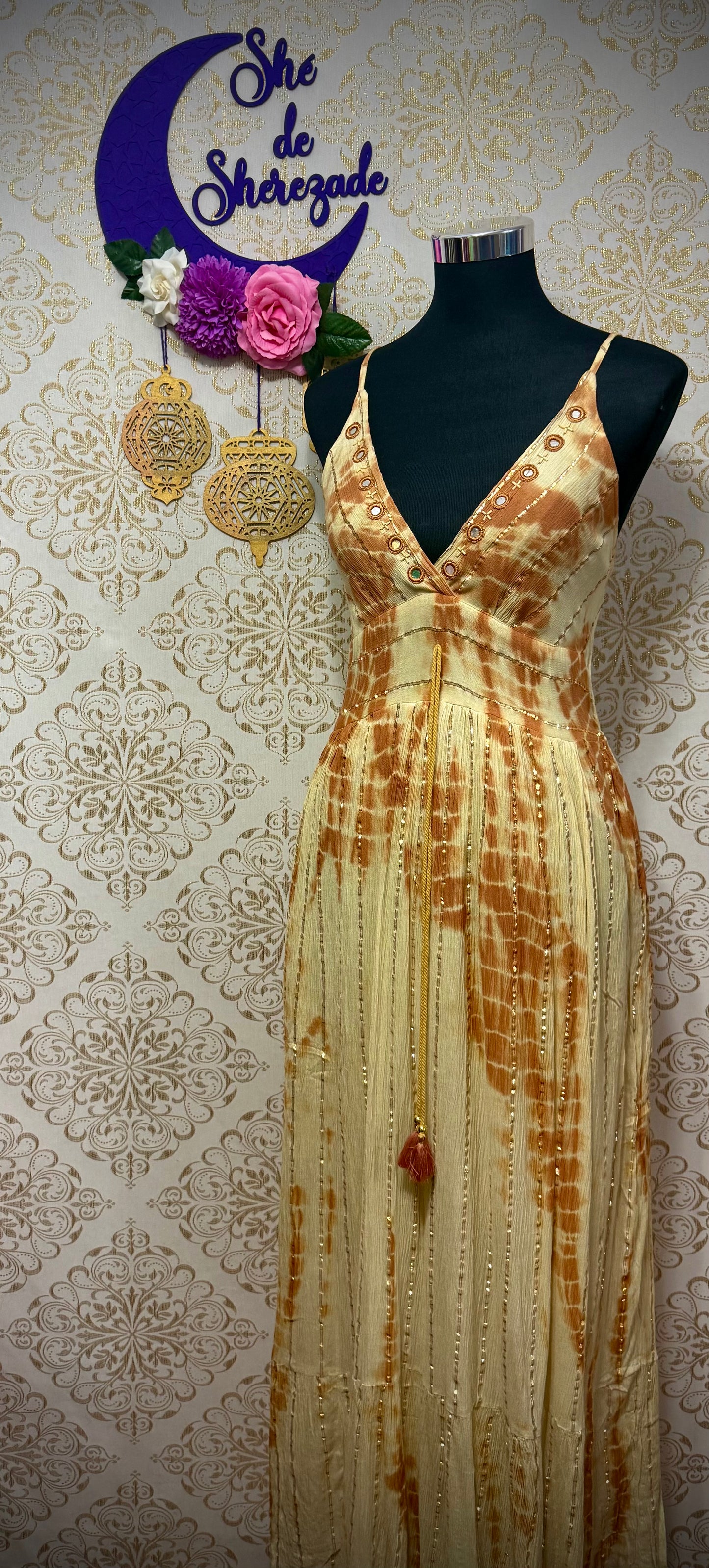 *Vestido acuarela