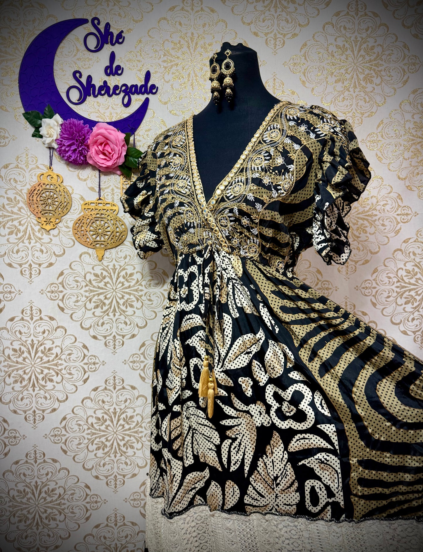 *Vestido Camerún