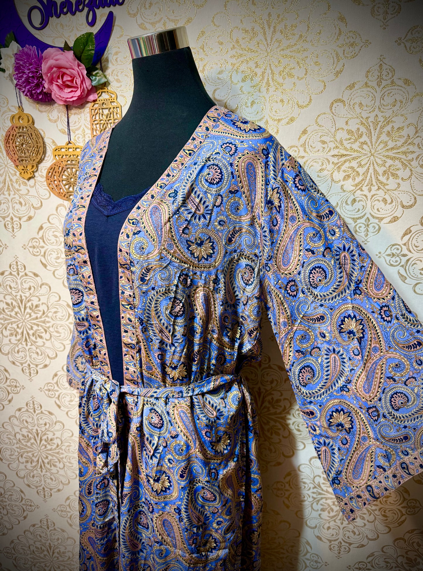 *Kimono Indio
