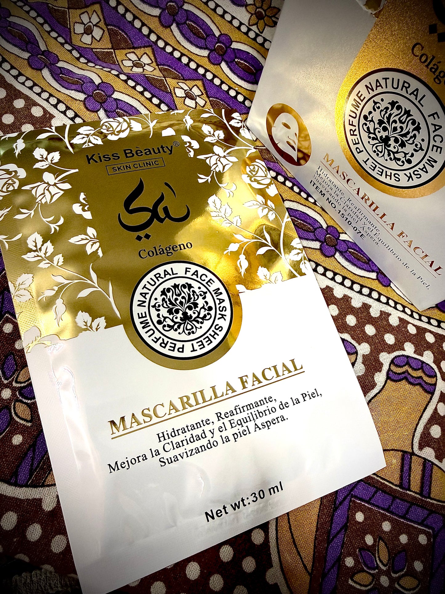 *Mascarilla facial
