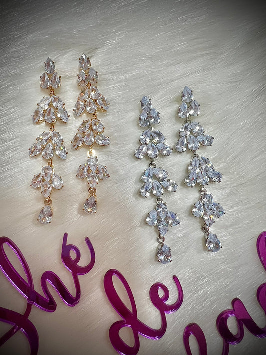 Pendientes joya