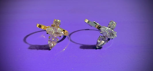 Anillo diamantes