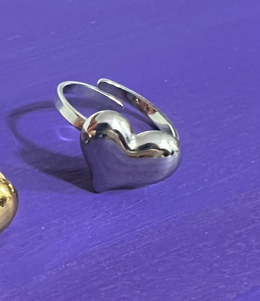 Anillo corazón