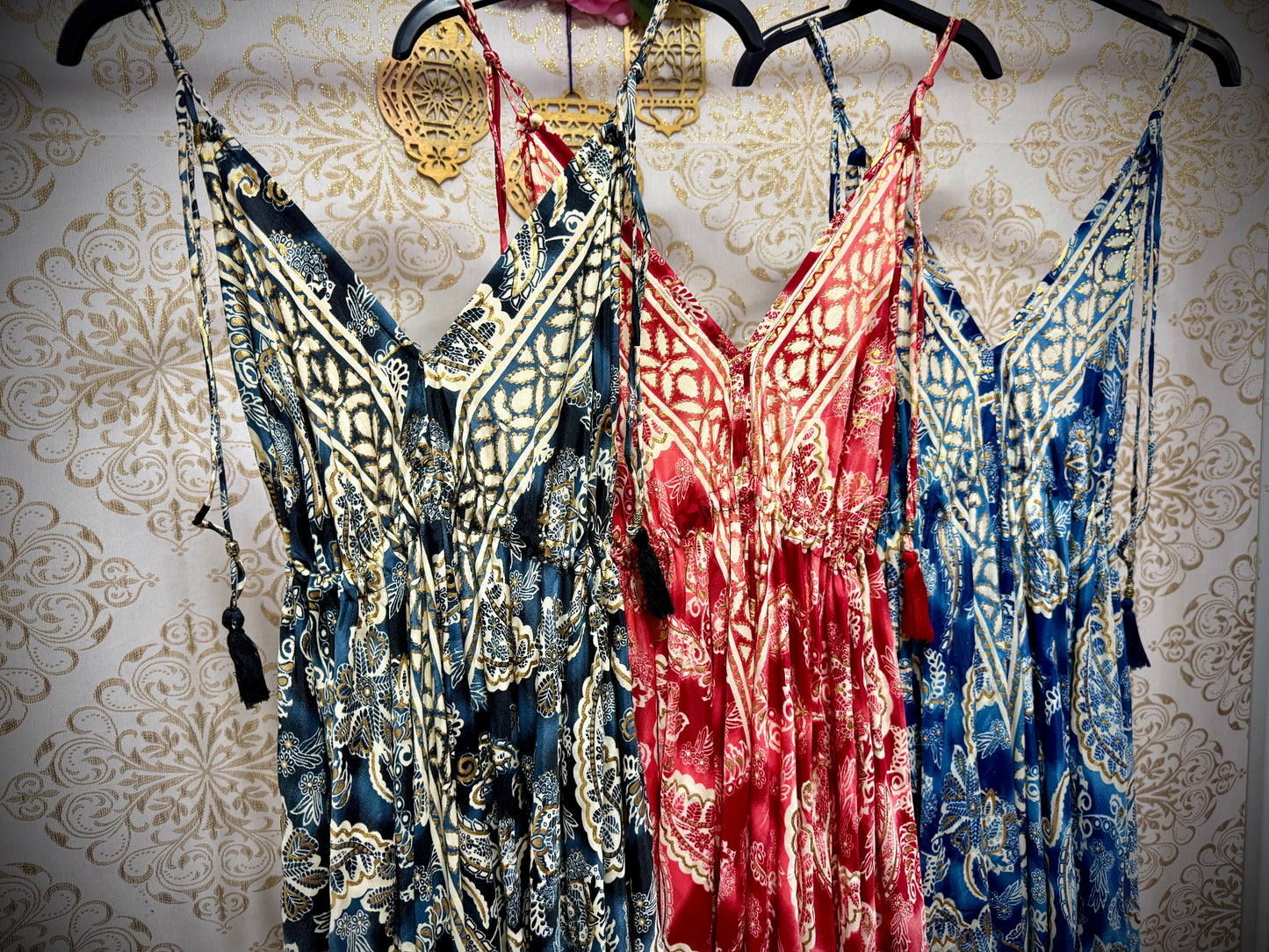 *Vestido Yamila