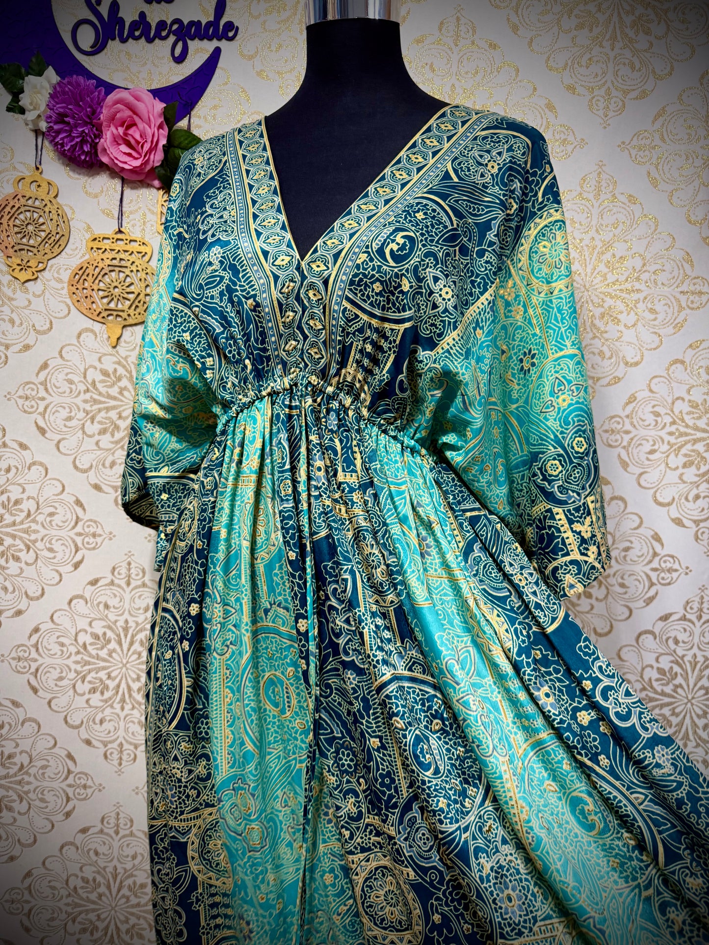 *Vestido Seda