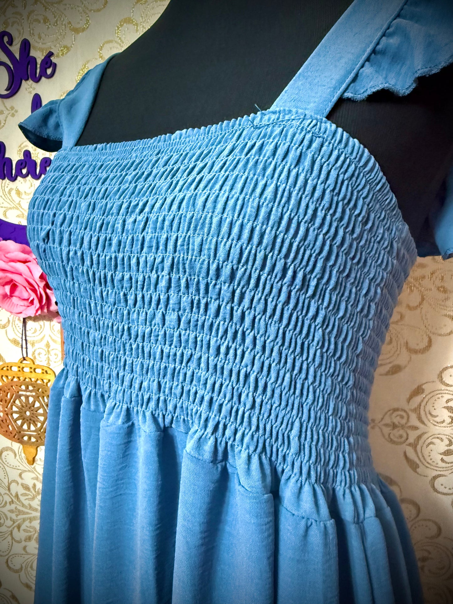 *Vestido Volante
