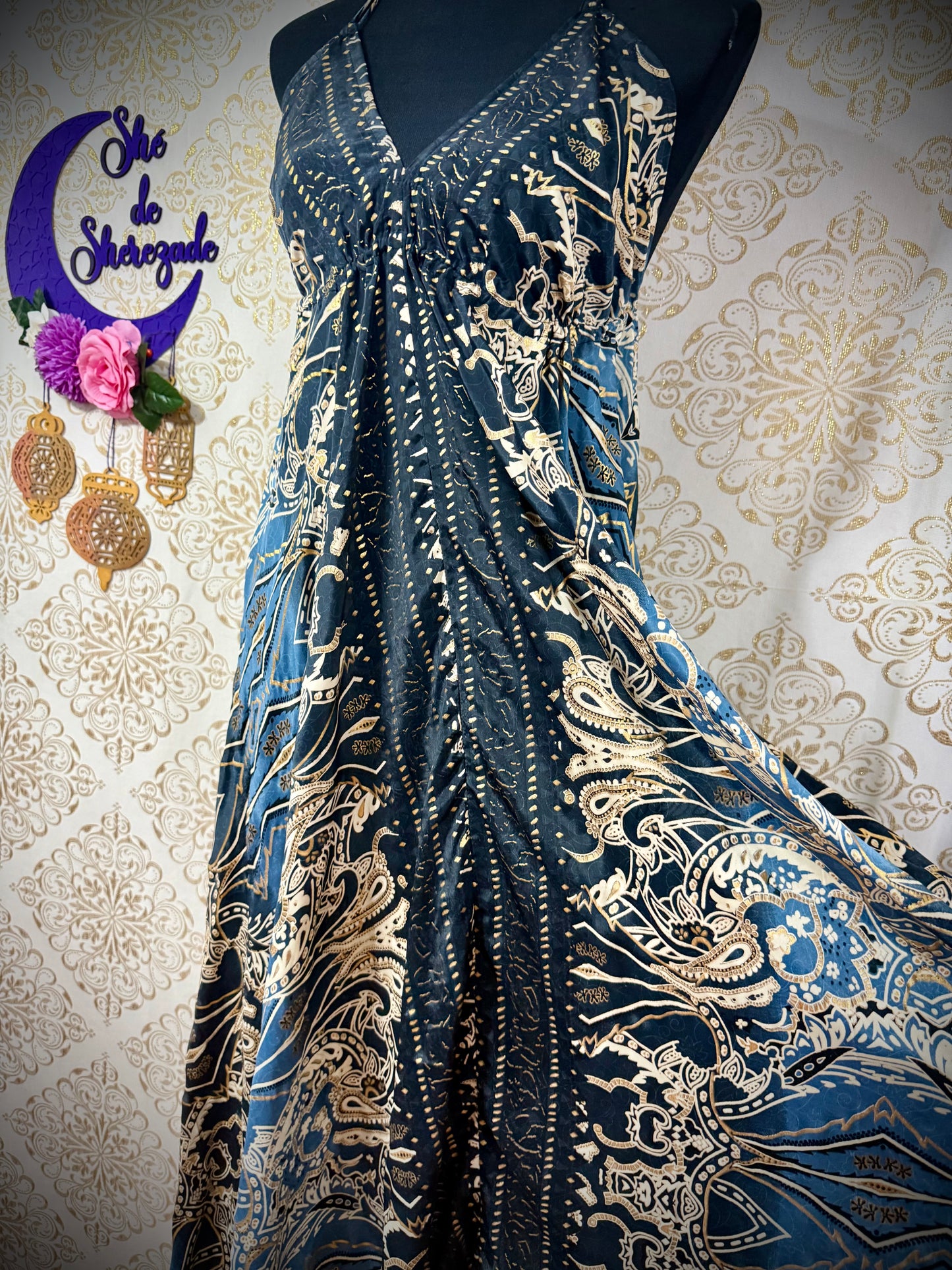 *Vestido pañuelo
