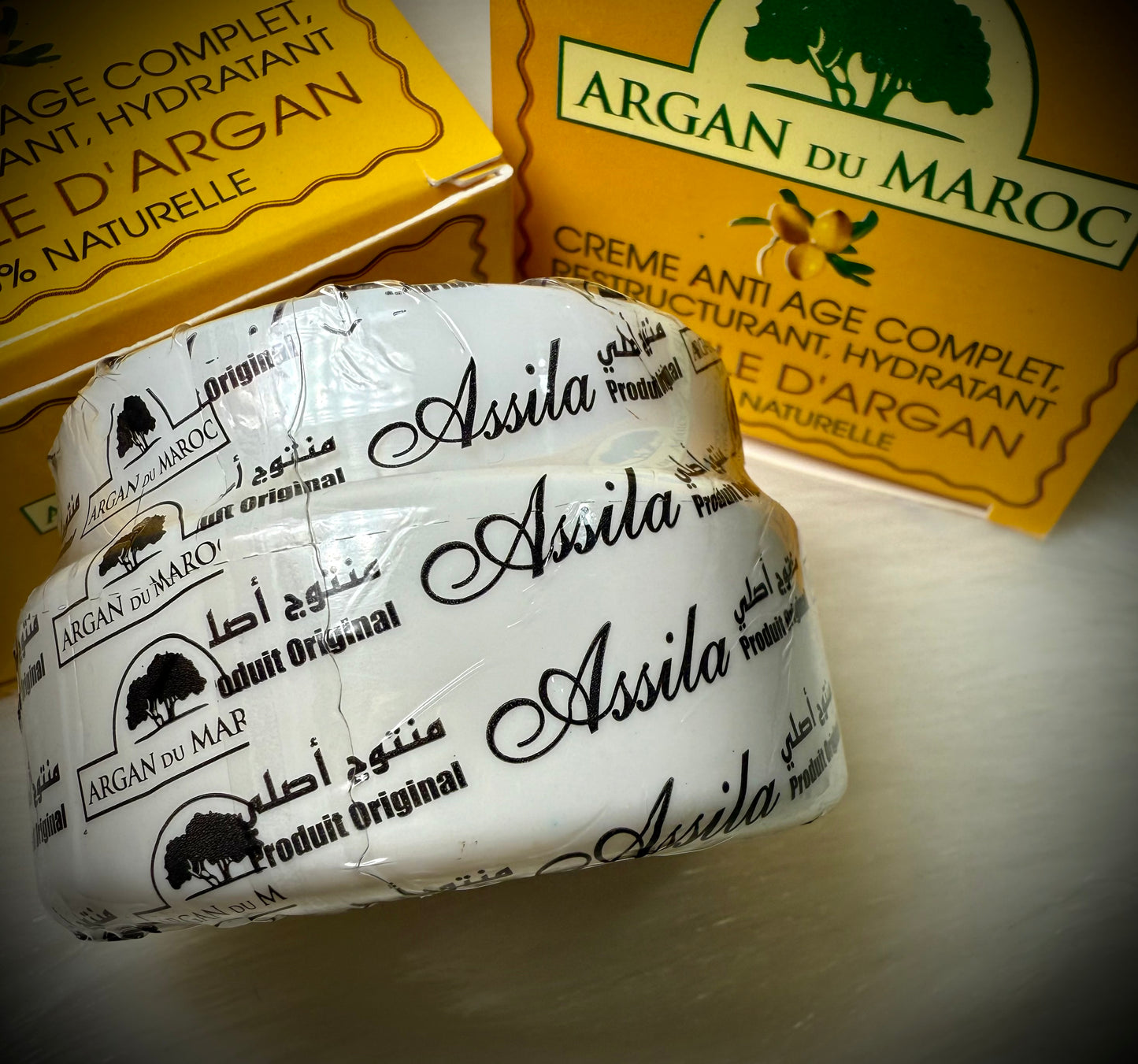 Crema aceite de argán