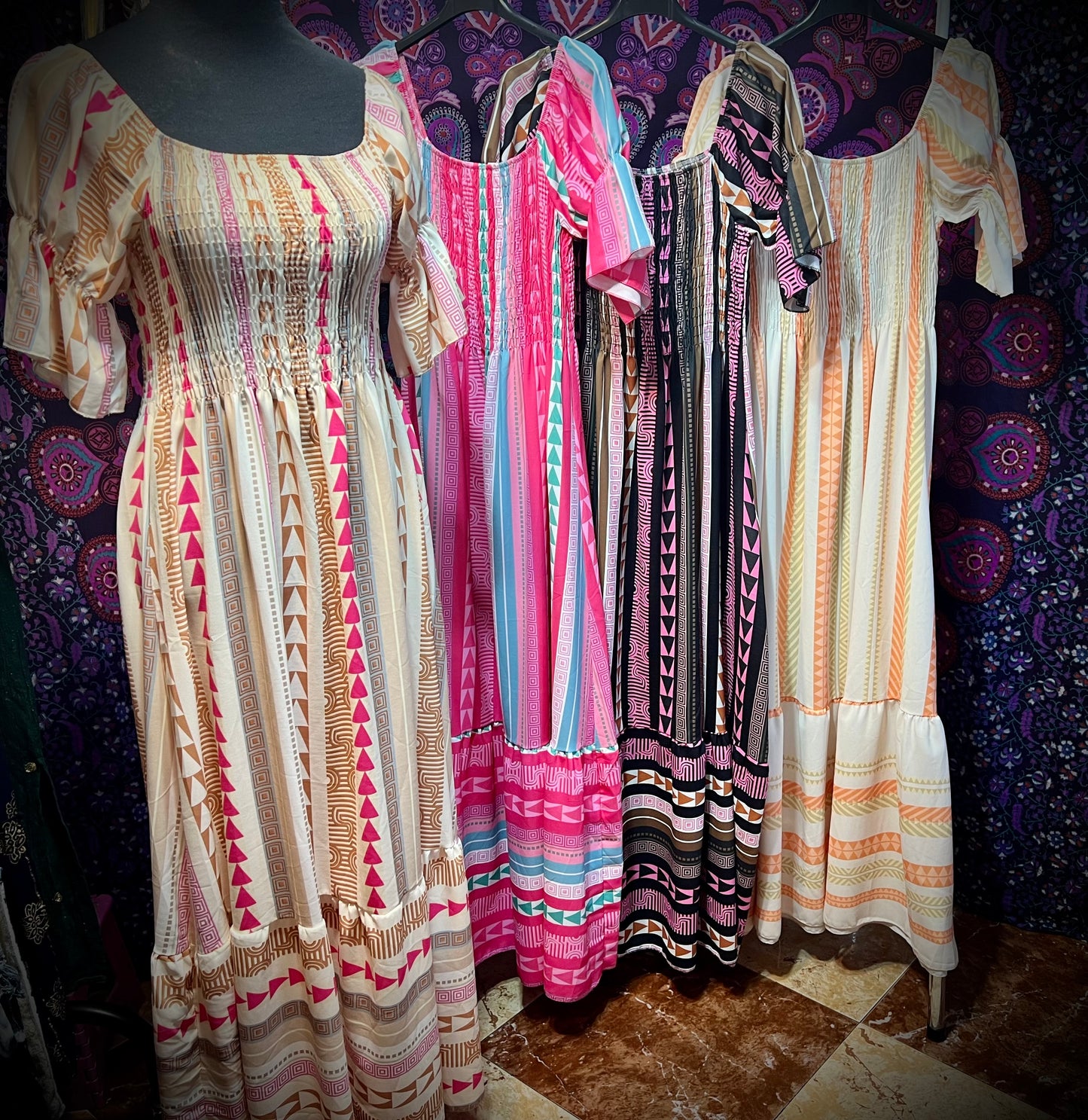 Vestido azteca