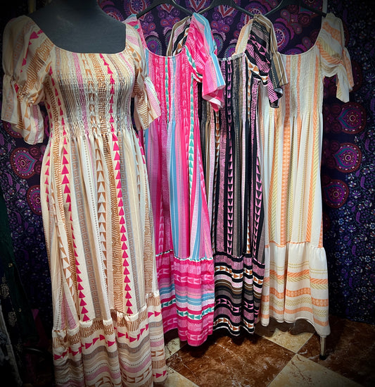 Vestido azteca