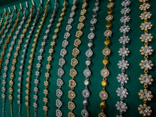 *Pulseras circonitas