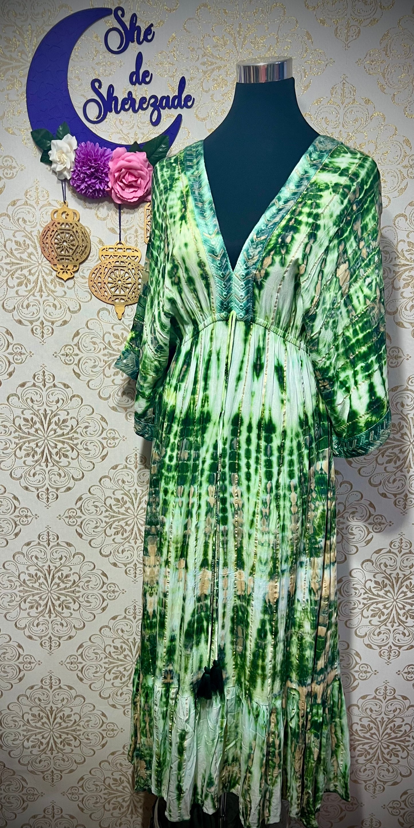 *Vestido Acuarela