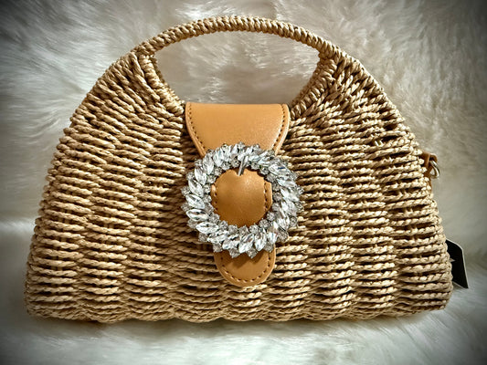 *Bolso rafia