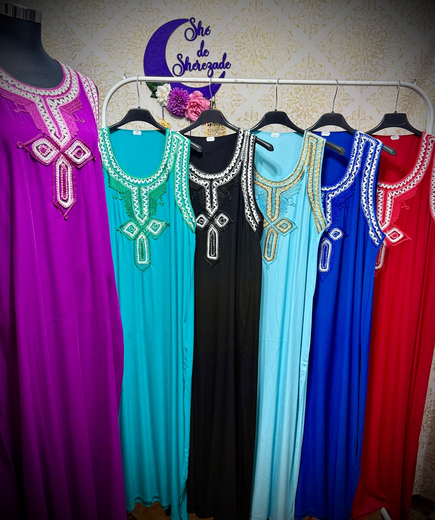*Vestido Tánger