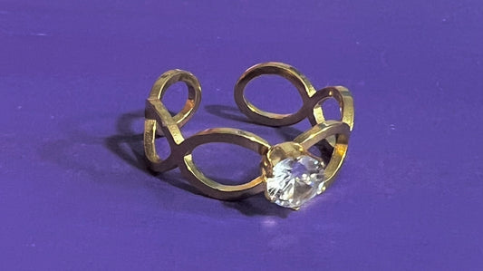 Anillo diamante