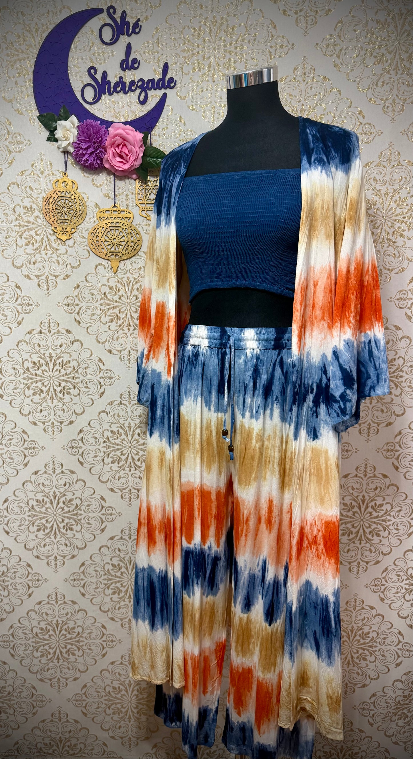 *Conjunto acuarela
