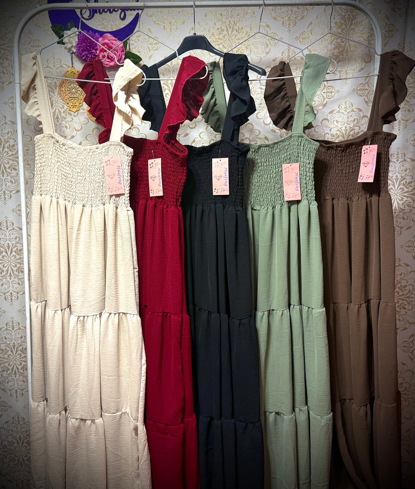 *Vestido Volante