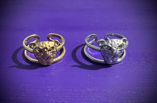 Anillo leopardo