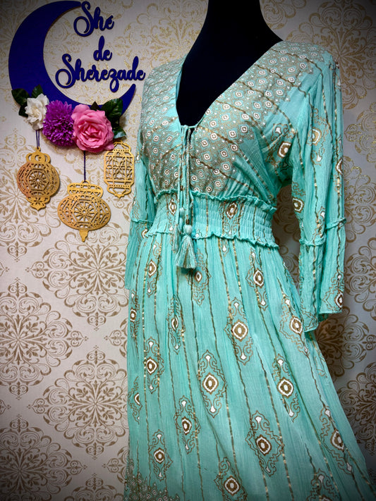 *Vestido Kabul