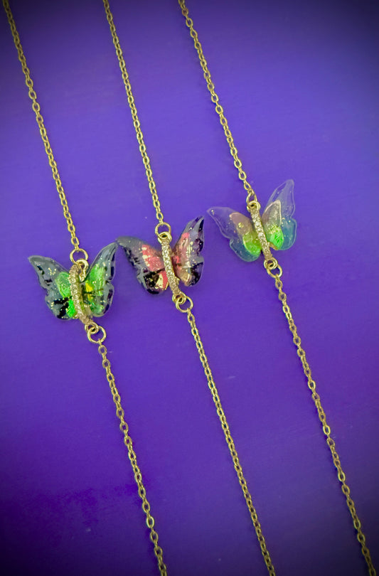 Pulsera mariposa 🦋