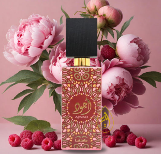 Perfume Ajwad pink