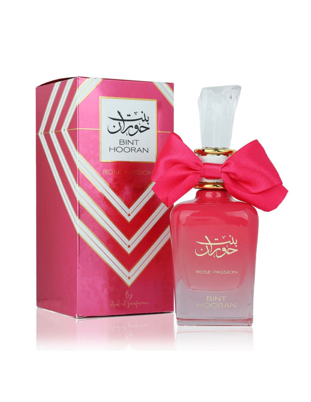 Perfume Bint hooran rose passion