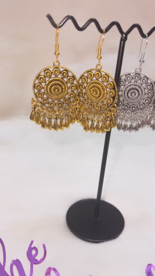 Pendientes joya